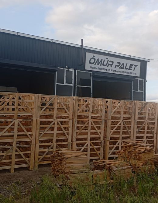 Onikişubat Tahta Palet